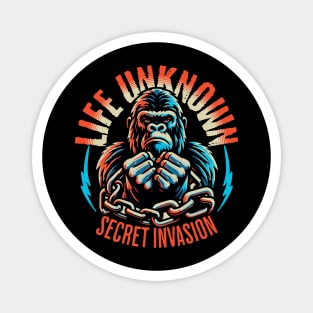 LIFE UNKNOWN SECRET INVASION Magnet